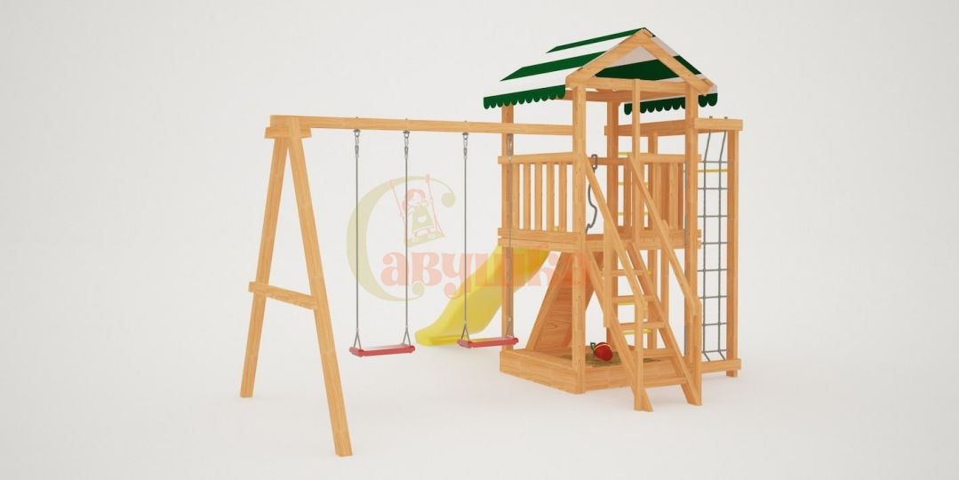 Детская площадка Савушка Мастер 5 - 4 сезона